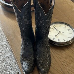 Corral leather boots G1417 size 8 1/2